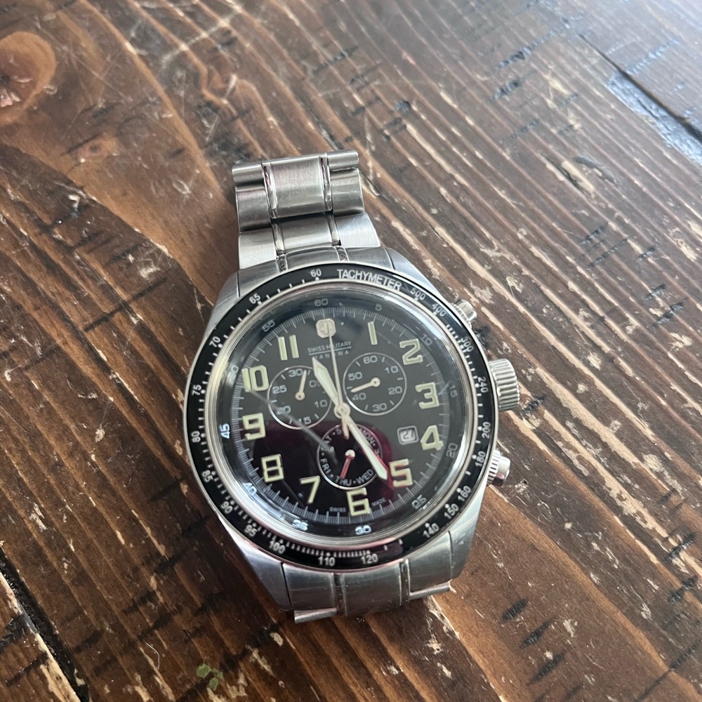 Swiss Military Watch
